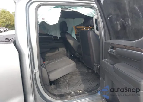 2025 Chevrolet Silverado 1500 4Wd Short Bed Rst from USA, damaged, VIN 1GCPKEEK0SZ137373